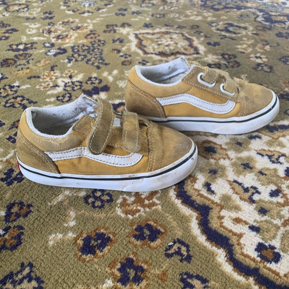mustard vans kids